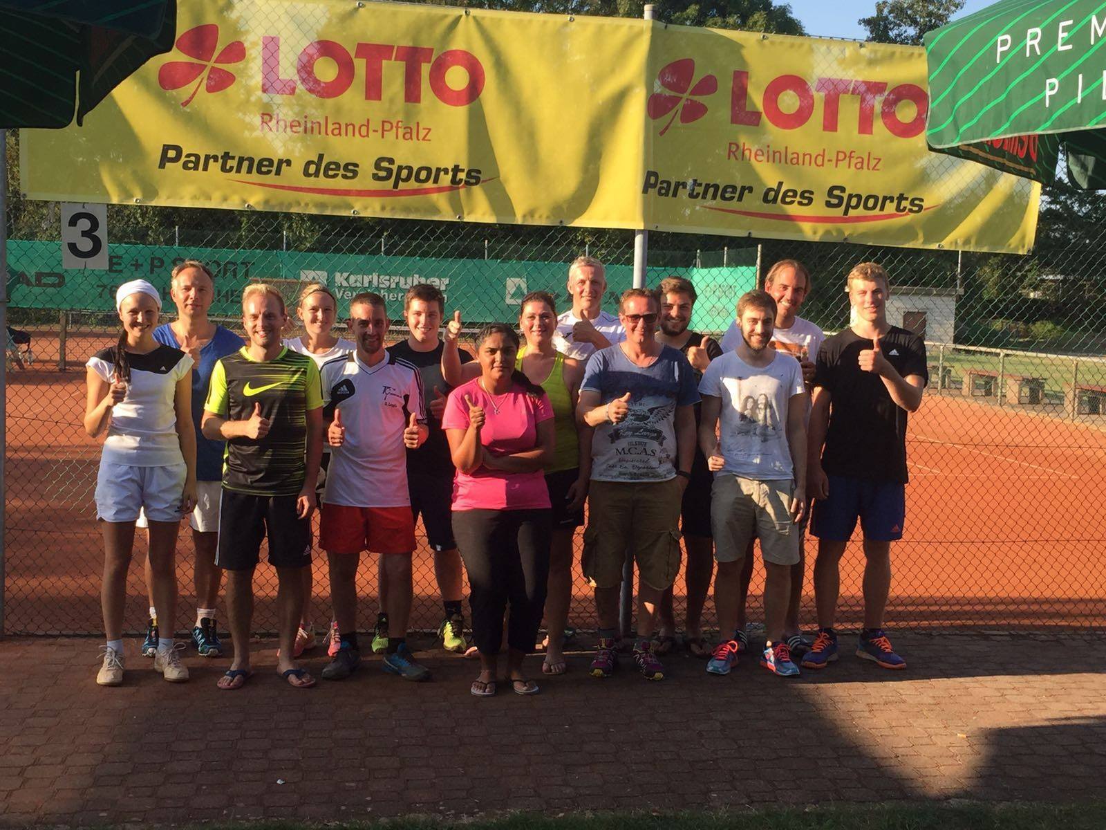 Teilnhmer Lotto Team Cup 2016